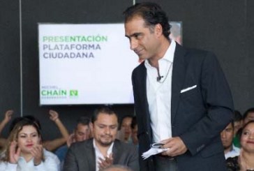 Chaín no informa renta de espectaculares ante el INE