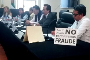 Morena augura fraude en sesión del IEE