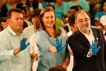 Nueva Alianza se suma a Martha Erika