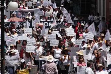 Habrá marcha con personajes nacionales de Morena