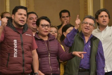 Diputados electos piden juicio político contra Gali