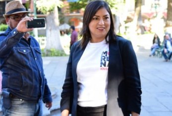 Justifica Claudia Rivera ausencia en toma de protesta de AMLO