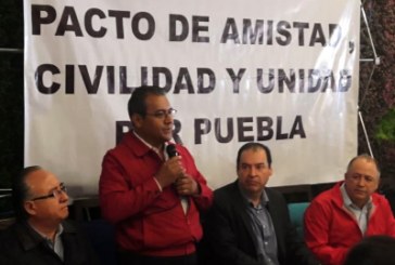 Pactan 3 de 5 aspirantes del PRI civilidad en la búsqueda de su candidatura