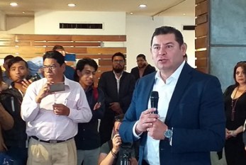 Asegura Armenta que puede echar abajo candidatura de Barbosa