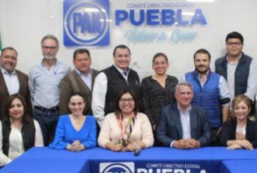 Llega Fraile a Secretaría General del PAN estatal