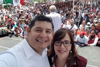 Niega Armenta conflicto con dirigencia nacional de Morena