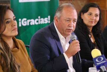 Expulsarán a priistas traidores, según Lorenzo Rivera