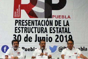 Presume estructura en Puebla AC ligada a Elba Esther