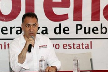 Rechaza Bracamonte encuesta para elegir dirigencia de Morena