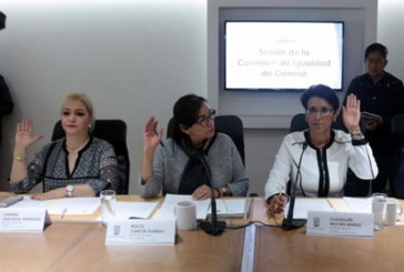 Comisión de Igualdad de Género califica procedente despenalización del aborto