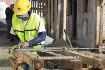 700 trabajadores de la construcción quedaron desempleados en abril