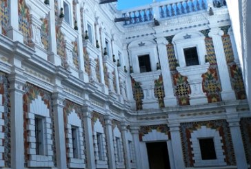 Arrebatarán a Fira Barcelona Patio de los Azulejos