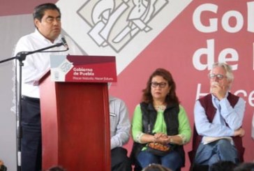 Pide gobernador vivir sin miedo ni odio