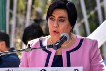 Asegura Lourdes Rosales titularidad en Seguridad… al menos hasta agosto