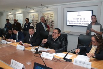 Aprueban en Comisión Ley de Ingresos del Estado de Puebla