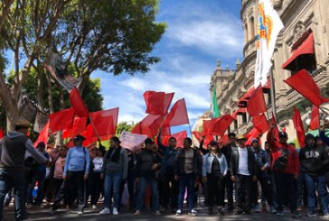 Acusa Antorcha represión del gobierno