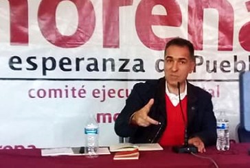 Confirma Consejo Nacional de Morena destitución de Bracamonte en Puebla