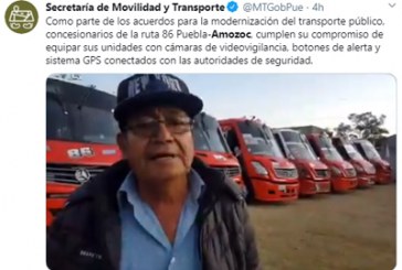 Presume Movilidad y Transporte a concesionarios cumplidos