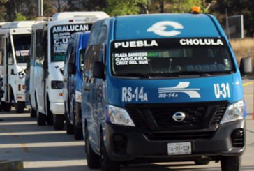 “Atole con el dedo” modernización del transporte: PAN