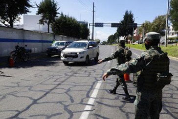 Toque de queda en Tulcingo trasgrede la ley: Barbosa