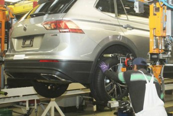 Volkswagen fabricó y exportó menos unidades en el último año