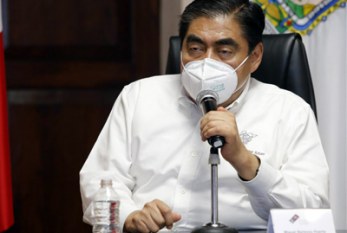 Advierte Barbosa estabilidad en contagios
