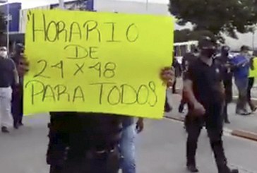 Tendencia nacional reclamo de policías, dice Gobierno; escuchan peticiones