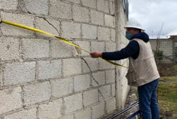 Sin daños graves en inmuebles tras sismo de 7.5 grados