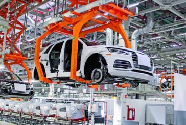 Audi aumenta su producción 112%; es primer lugar en crecimiento