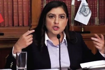 Acusa Rivera que su gobierno es el más investigado