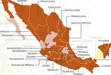 Puebla cambia a semáforo naranja tras reactivación económica