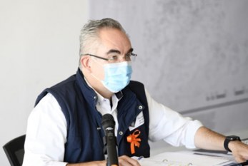 Cuatro variantes de COVID llegaron a Puebla, más contagiosas y agresivas