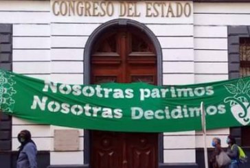 Biestro niega represión contra feministas; acusa uso político