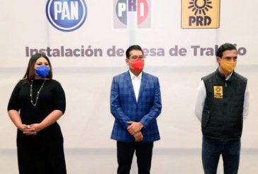 Pide PRD a PAN y PRI no confrontarse por candidatura para la alcaldía capitalina