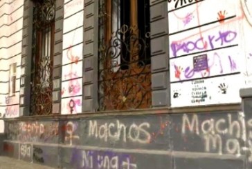 Personal del ayuntamiento capitalino estaría relacionado a vandalismo en marcha del M8