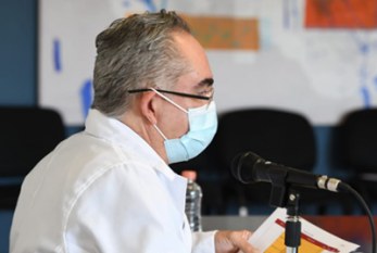 97 nuevos casos de COVID; Salud todavía no descarta otra alza en contagios