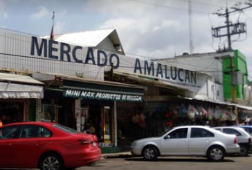 Mercado temporal de Amalucan es foco rojo de contagio por COVID, advierten regidores