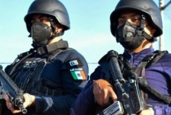 Policías estatales, con presencia en 16 municipios: SSP