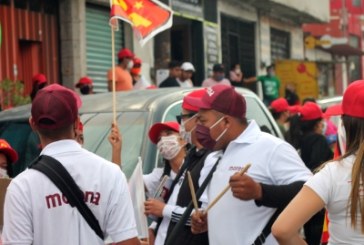 Candidata pide seguridad tras agresión a brigadistas