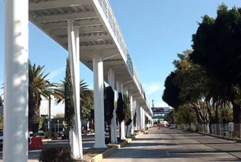 Plantea Gobierno retiro de ciclovía de Hermanos Serdán