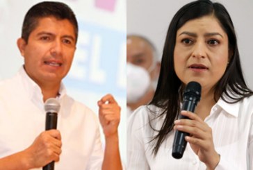 Claudia Rivera acusa violencia política de género; Eduardo Rivera va por diálogo con el gobierno estatal