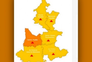 Puebla capital y zona metropolitana regresan a semáforo naranja