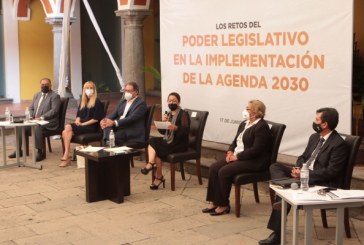 Realiza Congreso del Estado conversatorio sobre Los Retos del Poder Legislativo en la Implementación de la Agenda 2030