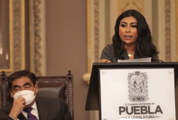 Primer Legislatura de izquierda actuó en favor de los poblanos: Nora Escamilla