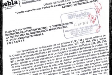 FGE y Contraloría municipal investigarán omisiones del ayuntamiento por aviso de tomas cladestinas