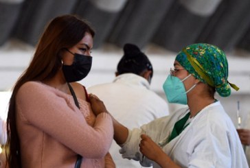 Ciudad de Puebla 50% debajo de la meta en jornada de vacunación anticovid