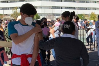 Abril, fin de jornadas de vacunación masivas contra COVID