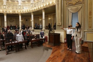 Congreso del Estado toma protesta Constitucional a nuevas comisionadas del ITAIPUE