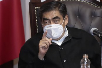 Exige Barbosa al Ayuntamiento de Puebla hacerse cargo del manejo del agua