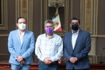 Garantiza Sergio Salomón a ediles que no habrá desaparición de municipios en Puebla